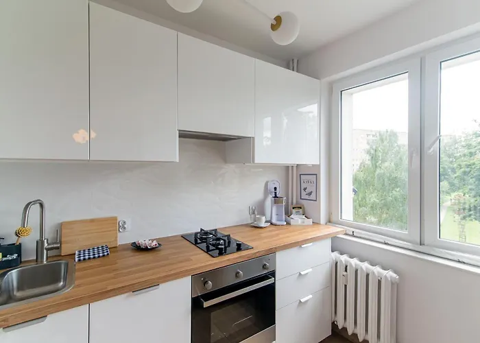 Po Remoncie Widok Cisza Spokoj アパート グダニスク