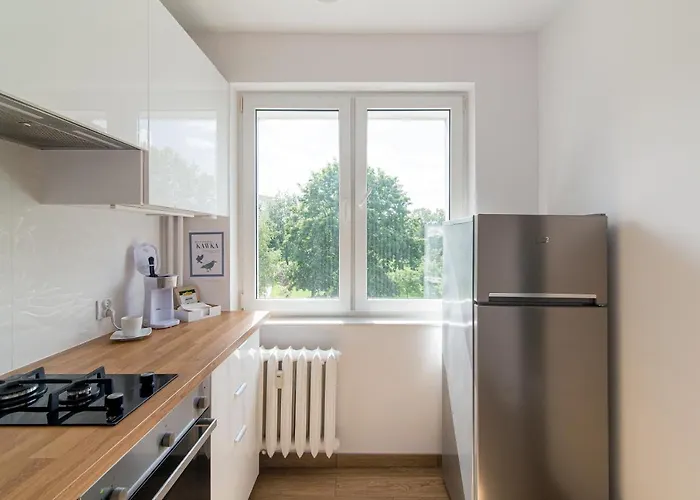 アパート Po Remoncie Widok Cisza Spokoj *